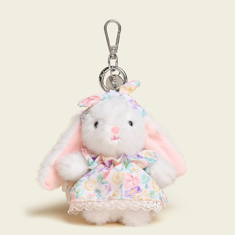 Garden Bloom Bunny Charm