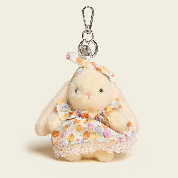 Garden Bloom Bunny Charm