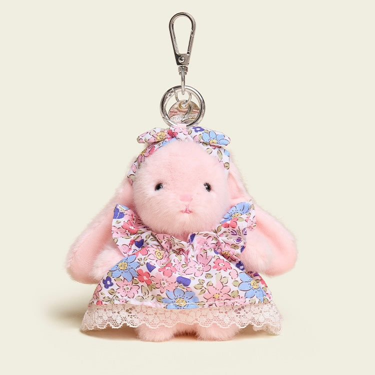 Garden Bloom Bunny Charm