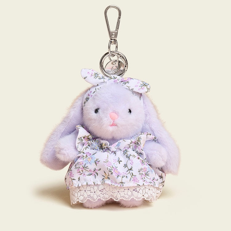 Garden Bloom Bunny Charm