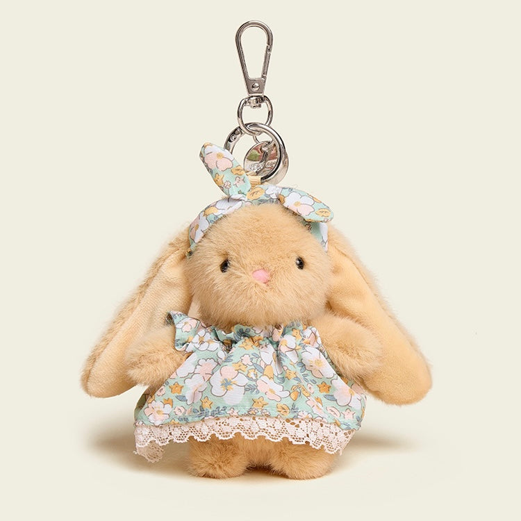 Garden Bloom Bunny Charm