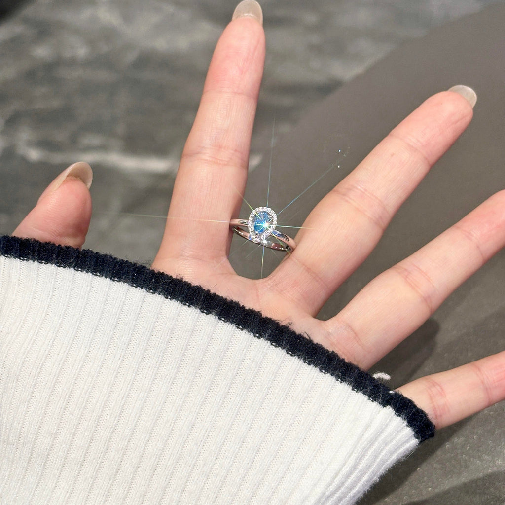 Mermaid Sterling Silver Ring