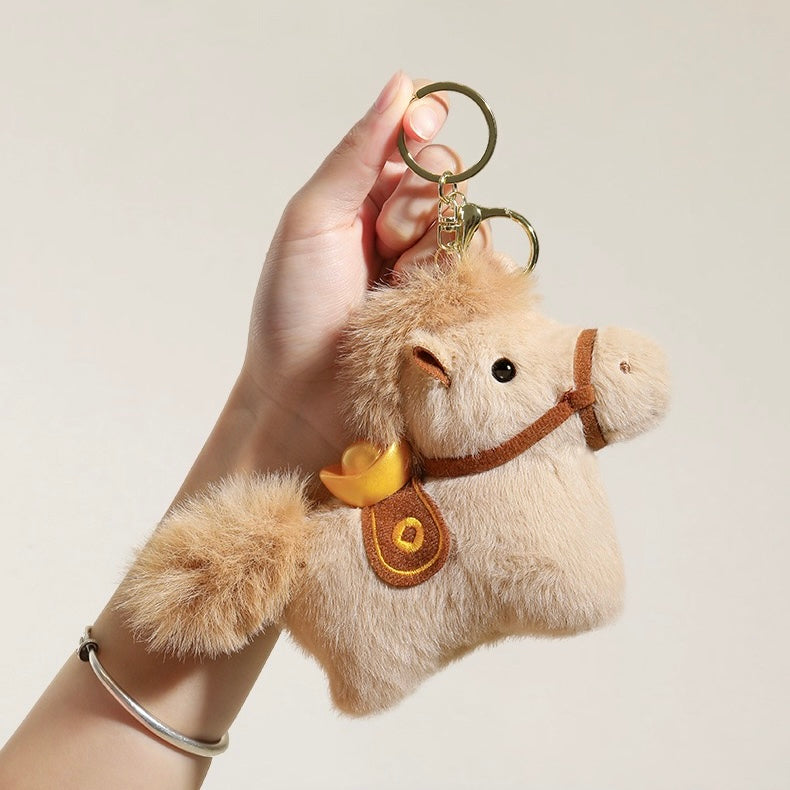 Festive Fortune Pony Charm