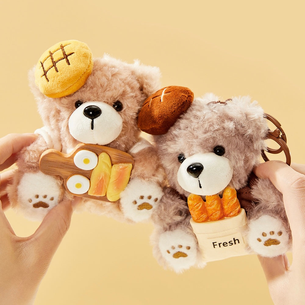 Bakery Bear Charm