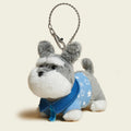 Denim Pup Charm