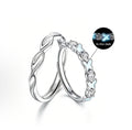 Sterling Silver Ring with Butterfly Detail