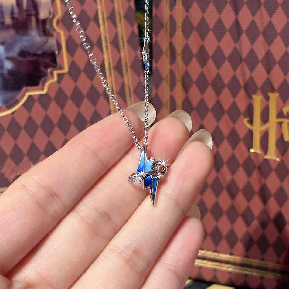 Exquisite Necklace in Sterling Silver