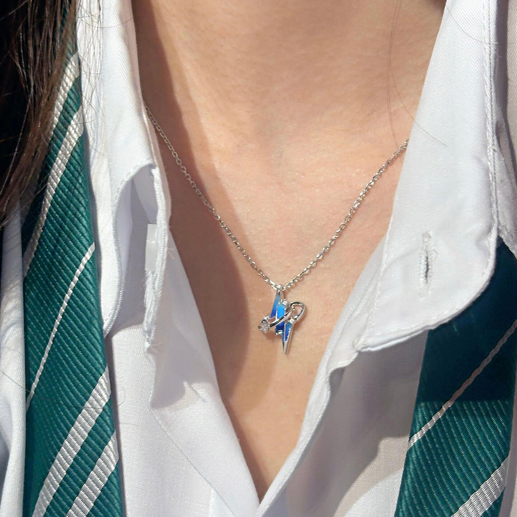 Exquisite Necklace in Sterling Silver