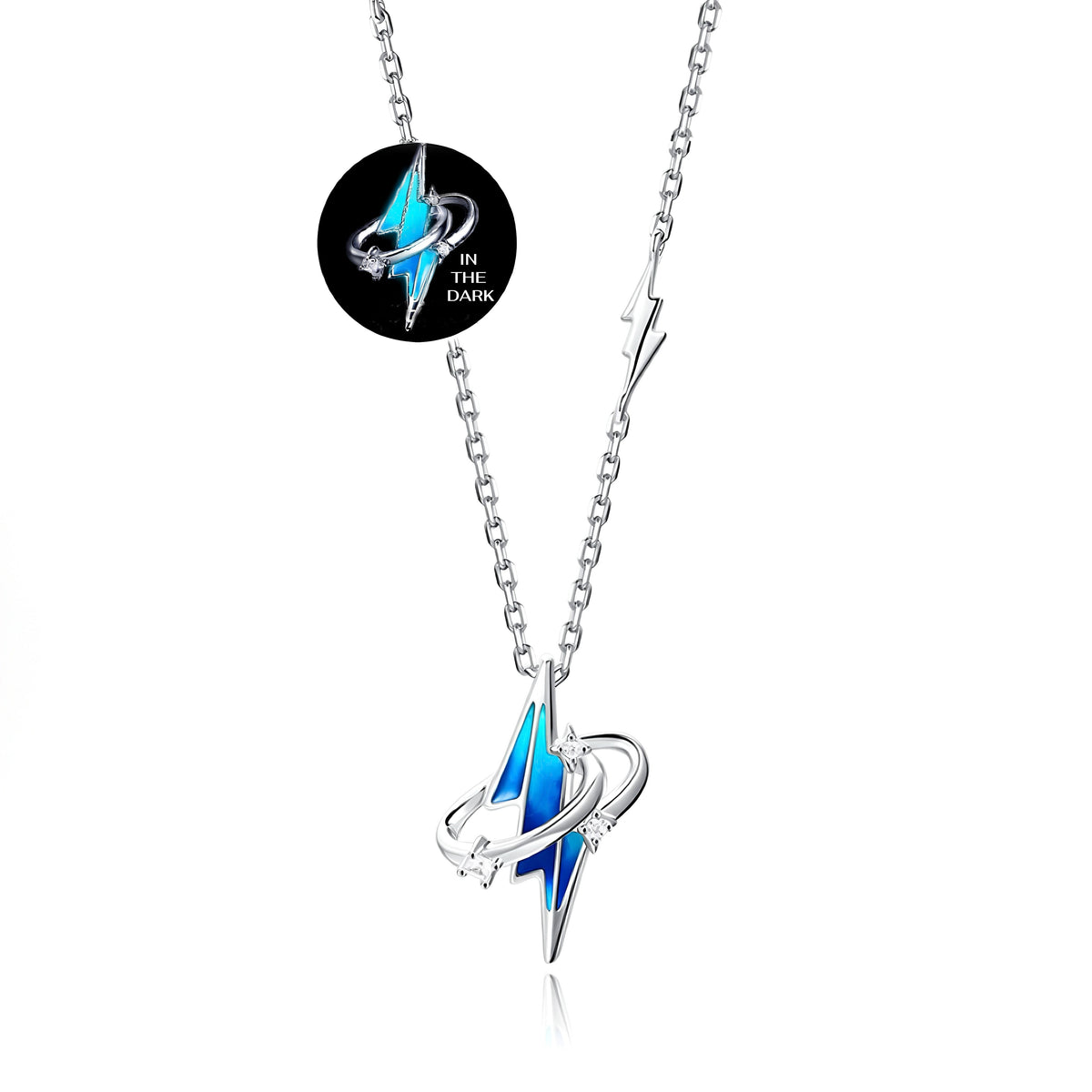 Exquisite Necklace in Sterling Silver