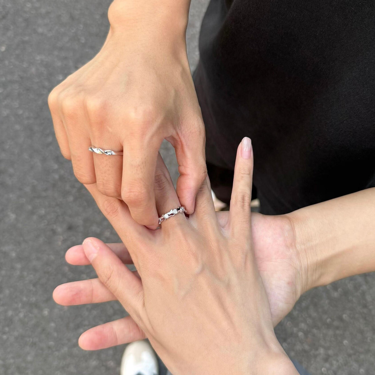 Versatile Butterfly Ring