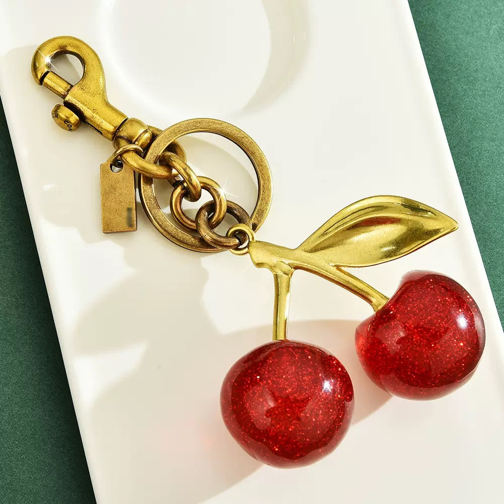 Ruby Cherry Charm