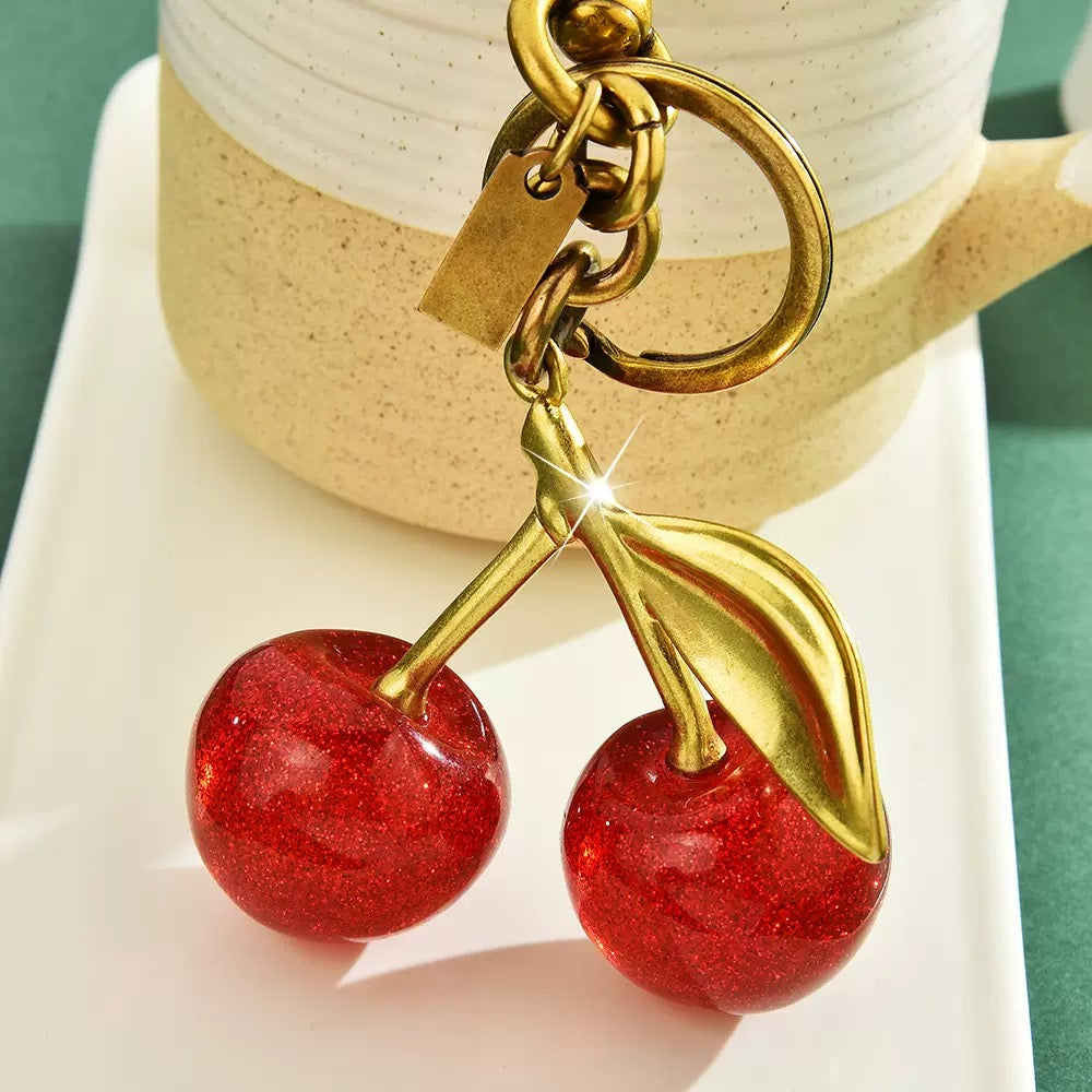 Ruby Cherry Charm