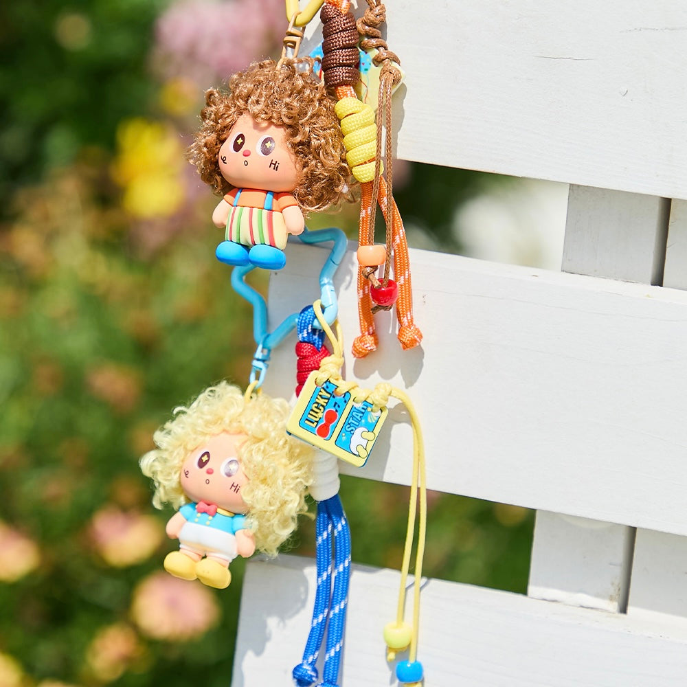 Ringlet Doll Charm