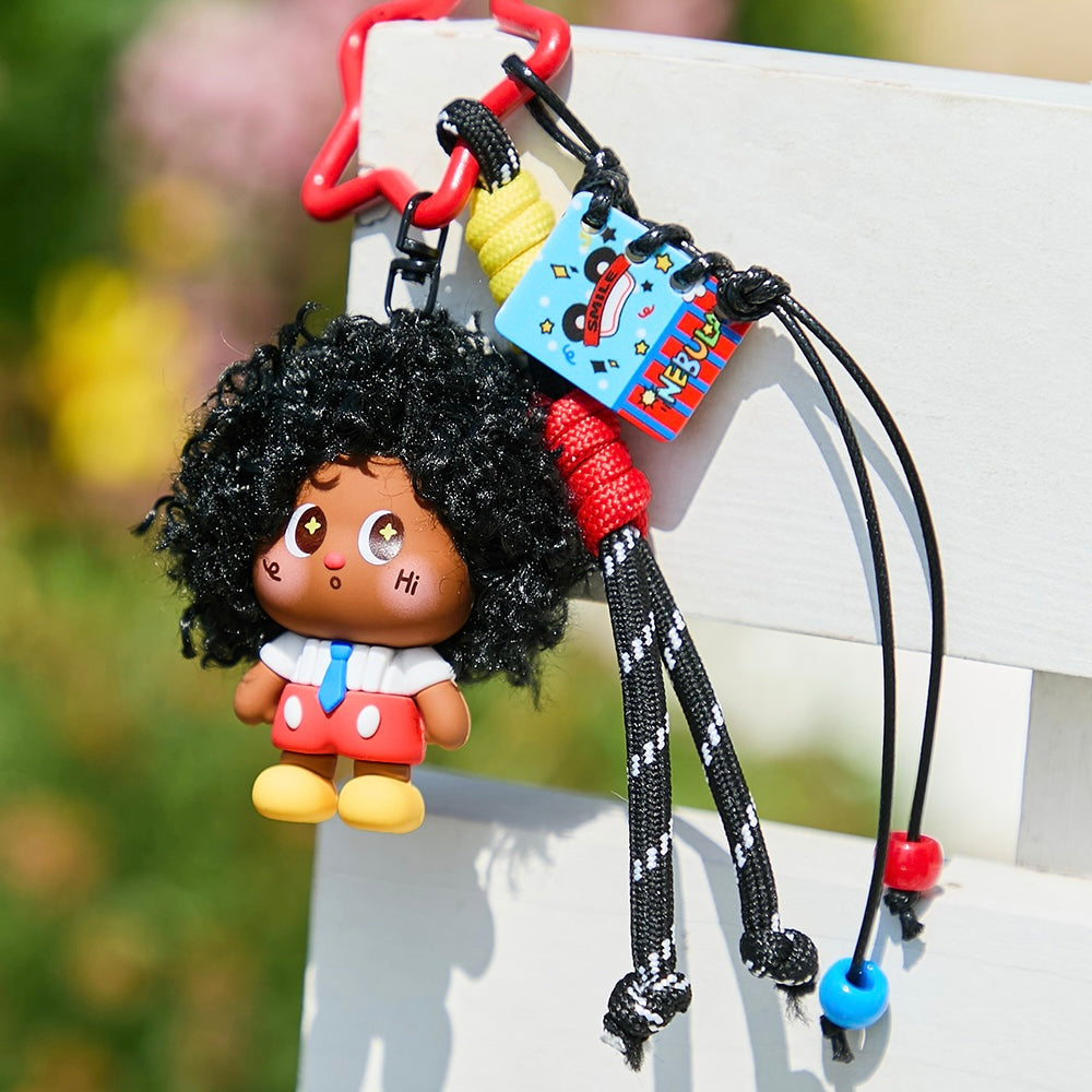 Ringlet Doll Charm