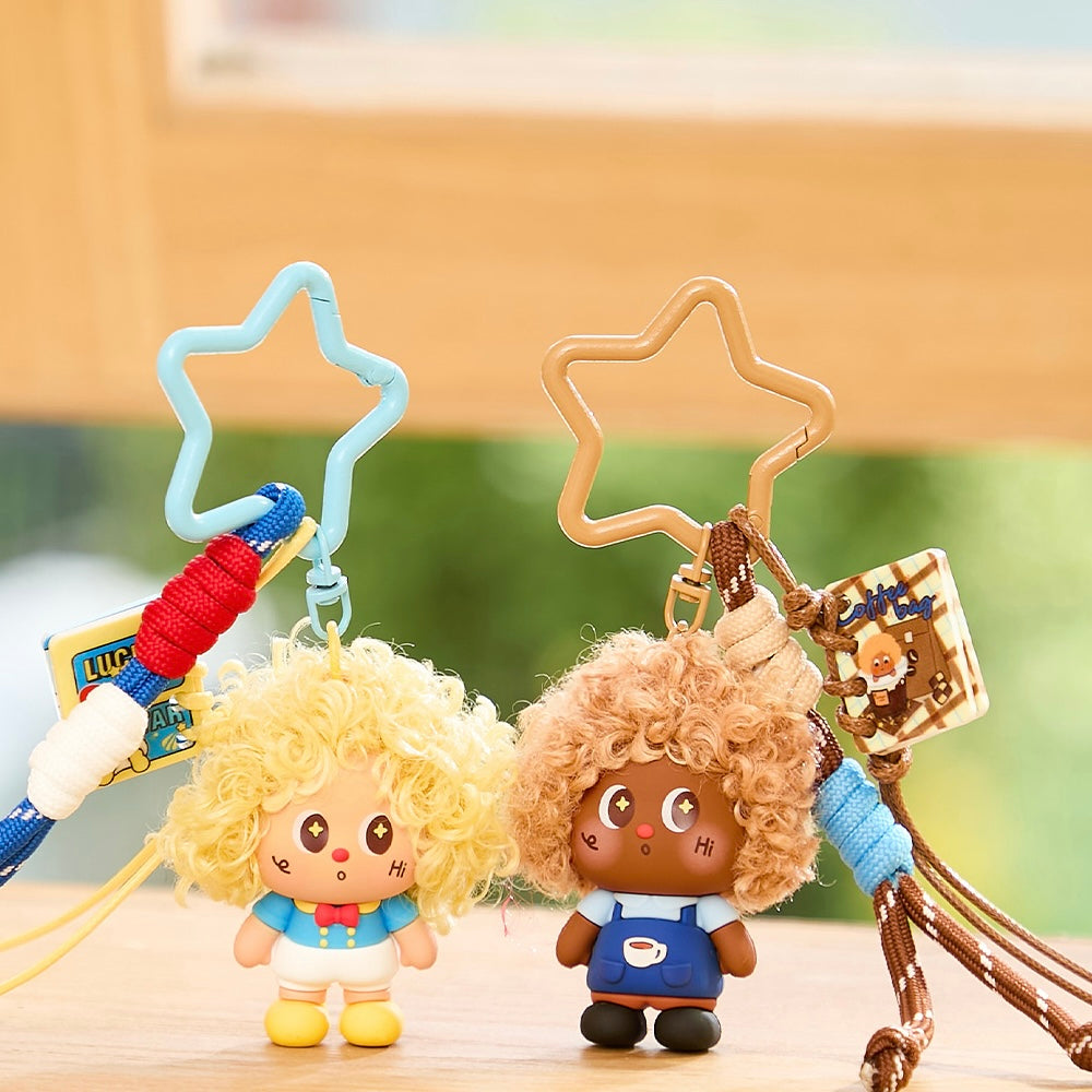 Ringlet Doll Charm