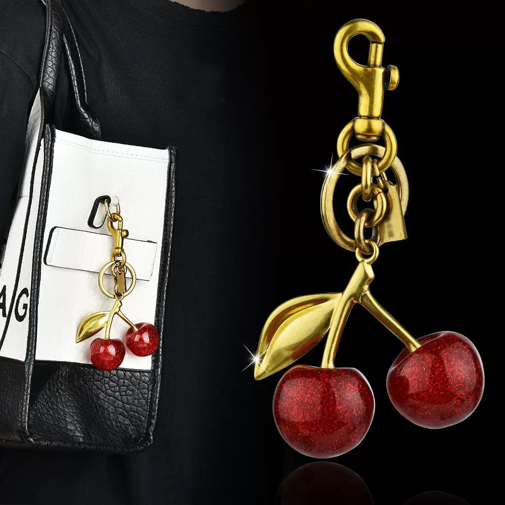 Ruby Cherry Charm