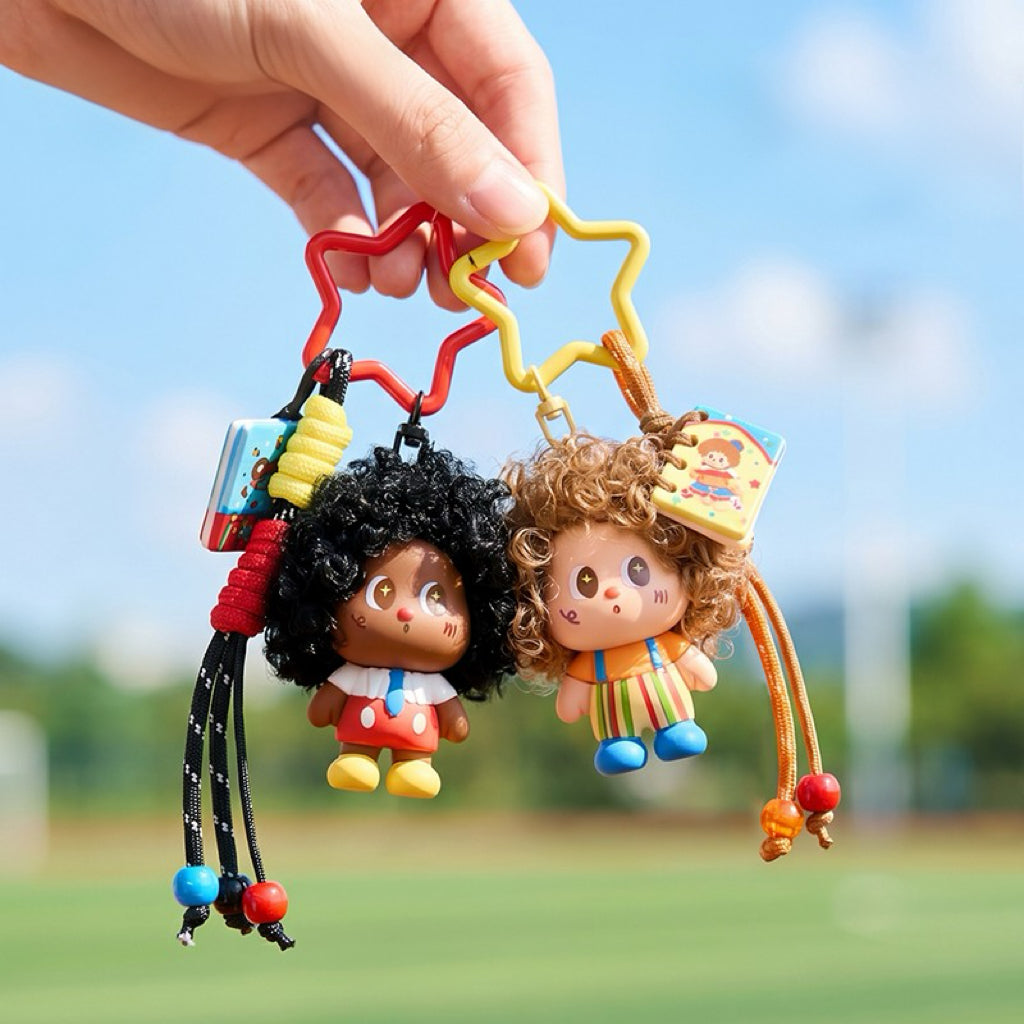 Ringlet Doll Charm