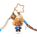 Ringlet Doll Charm