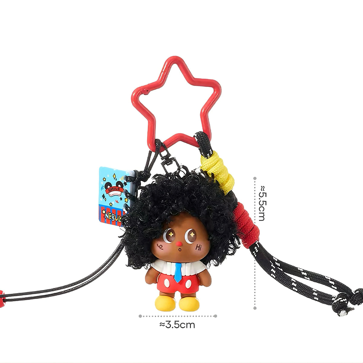 Ringlet Doll Charm