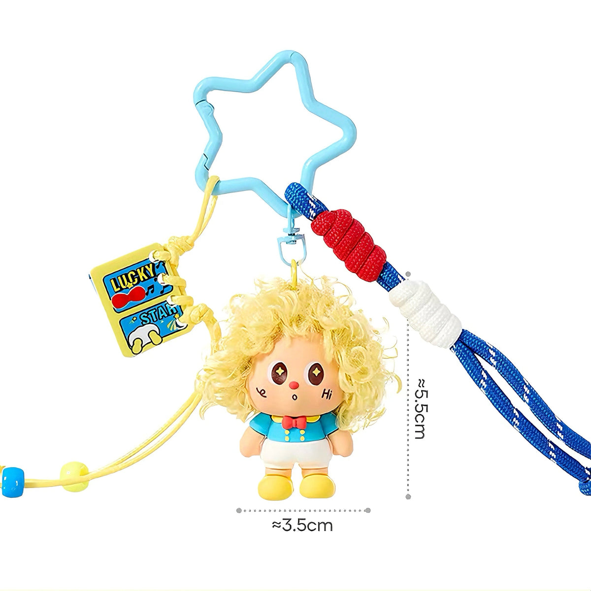Ringlet Doll Charm
