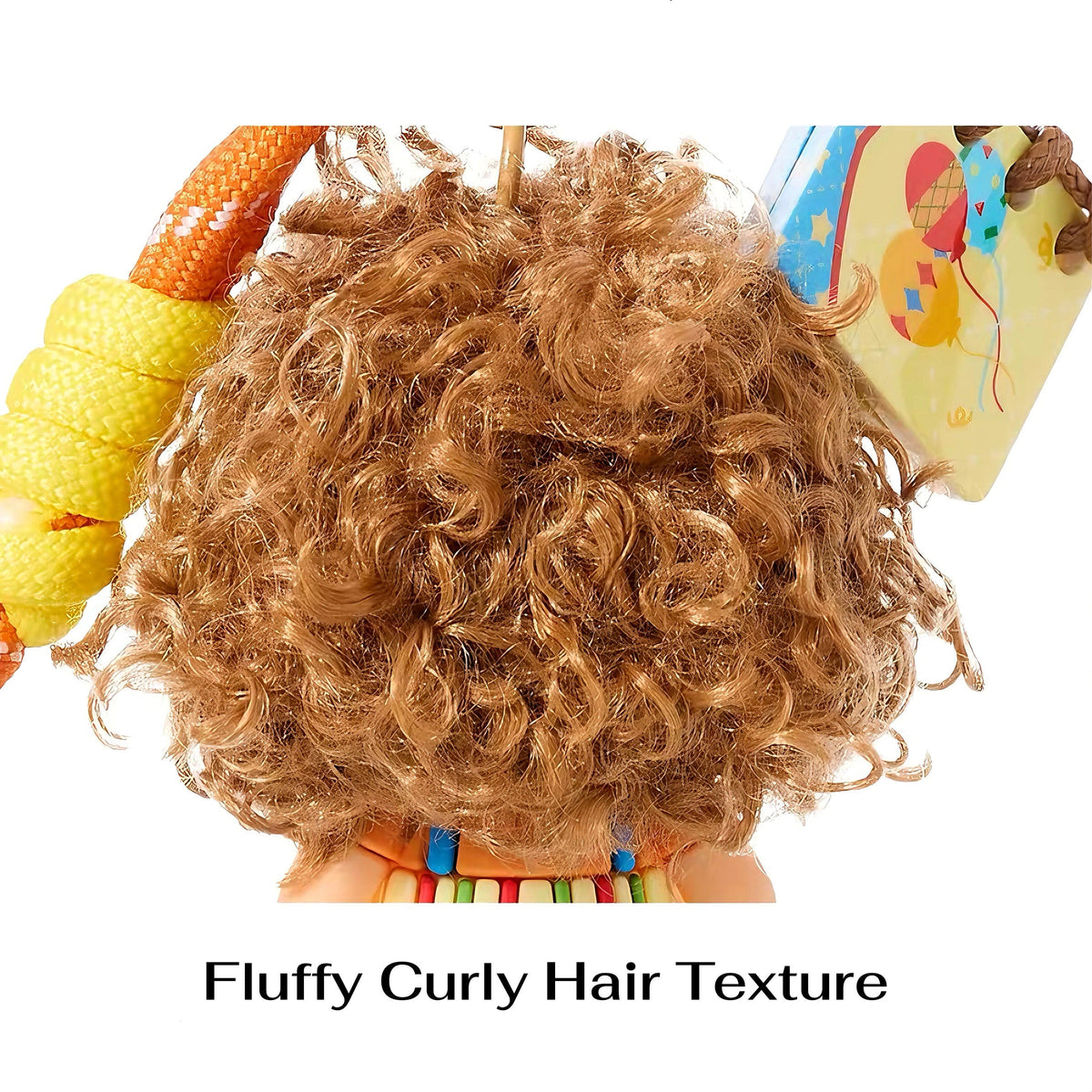 Ringlet Doll Charm