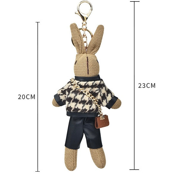 Petite Belle Bunny Charm