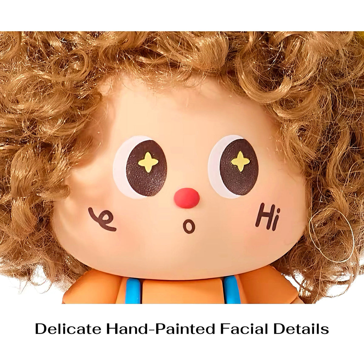 Ringlet Doll Charm