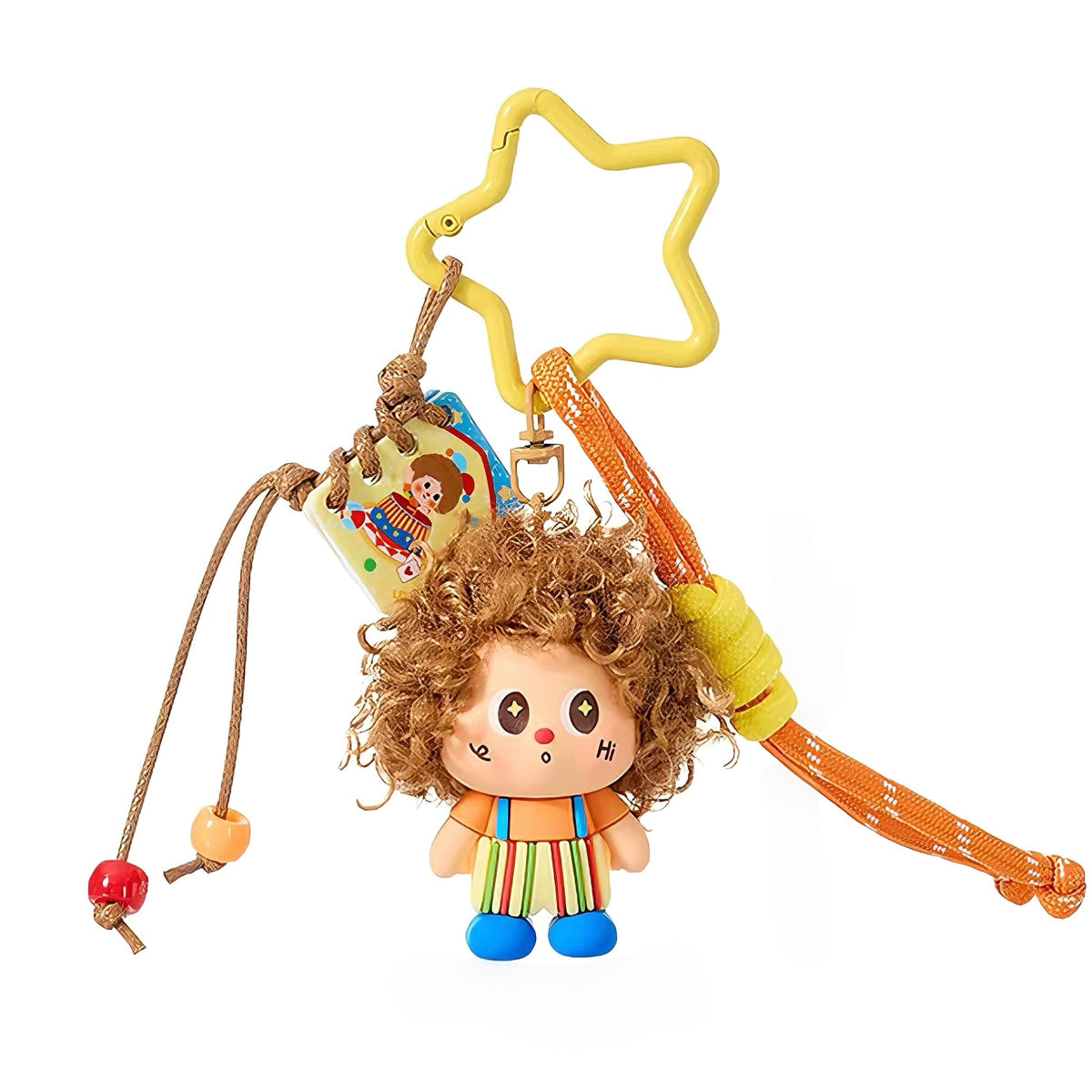 Ringlet Doll Charm
