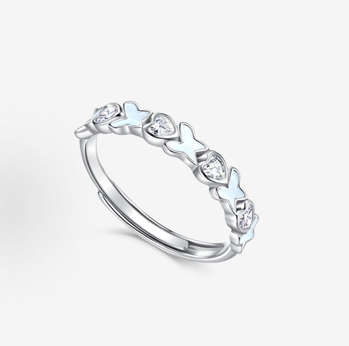 Versatile Butterfly Ring