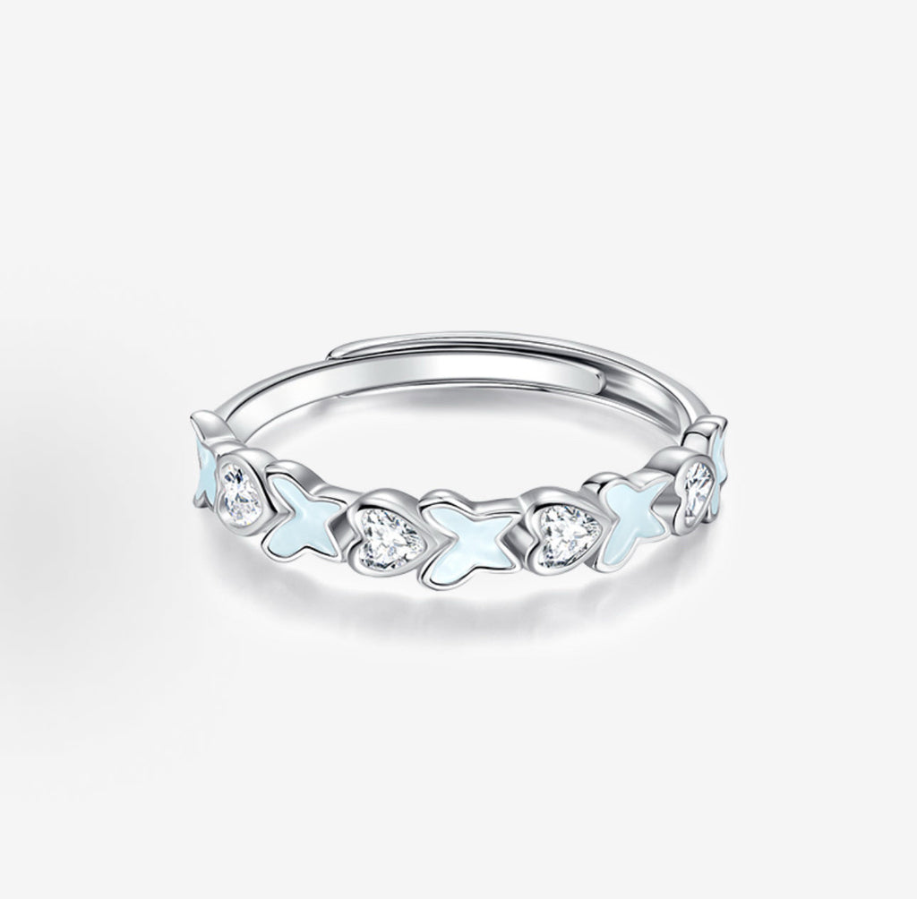 Versatile Butterfly Ring
