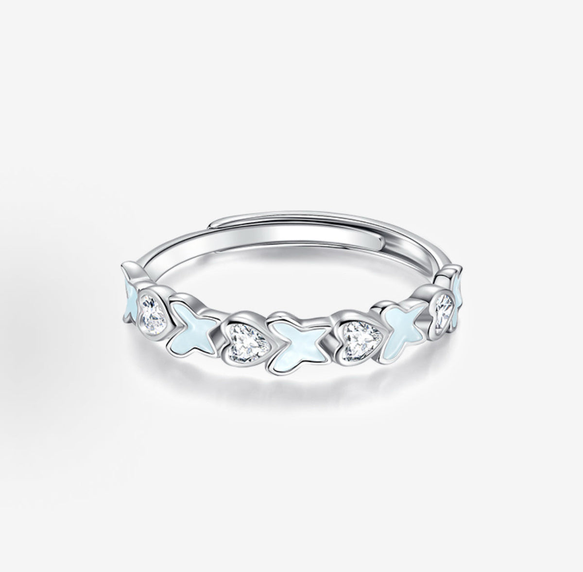 Versatile Butterfly Ring