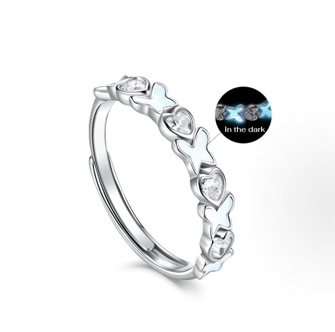 Versatile Butterfly Ring