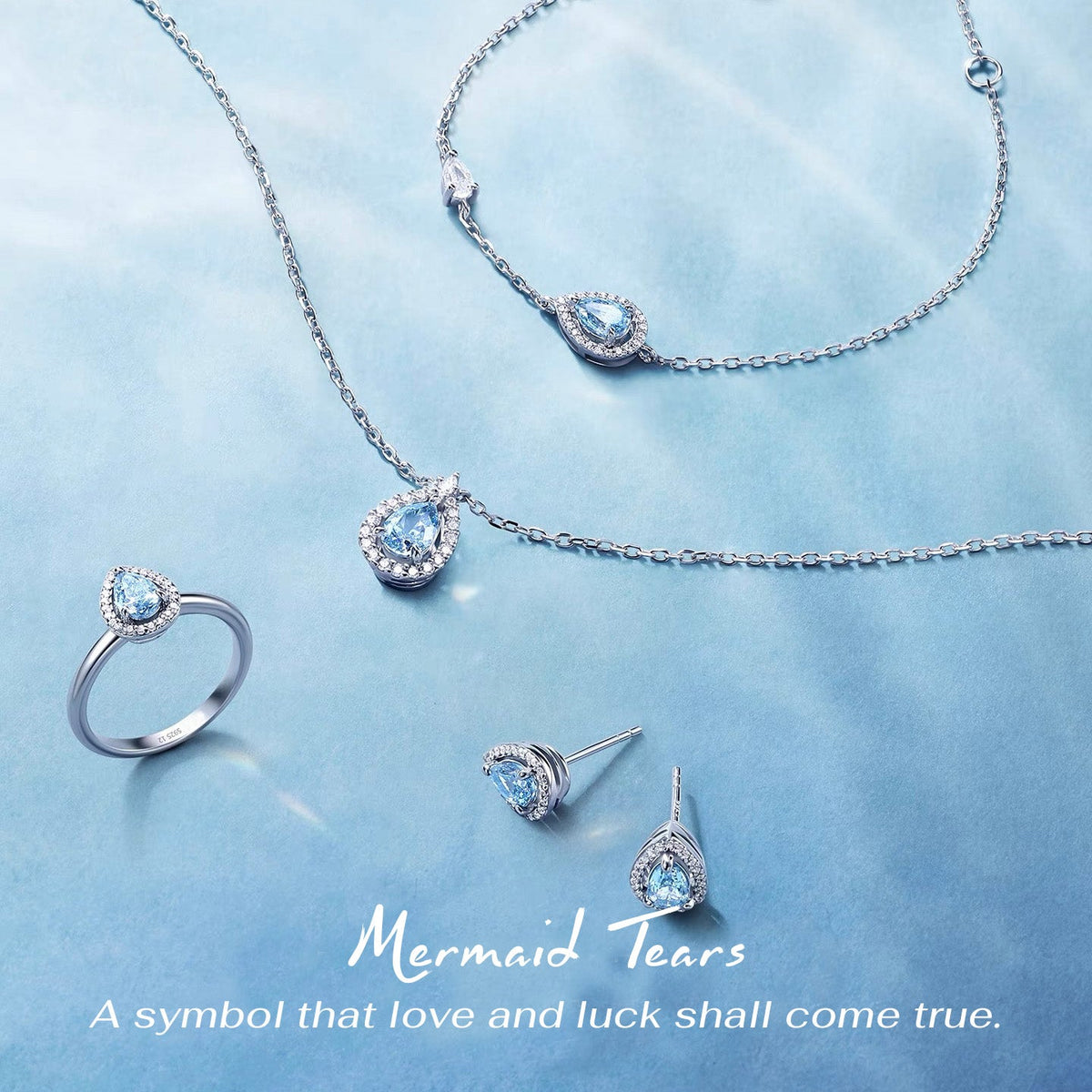Sterling Silver Bracelet with Mermaid Detail