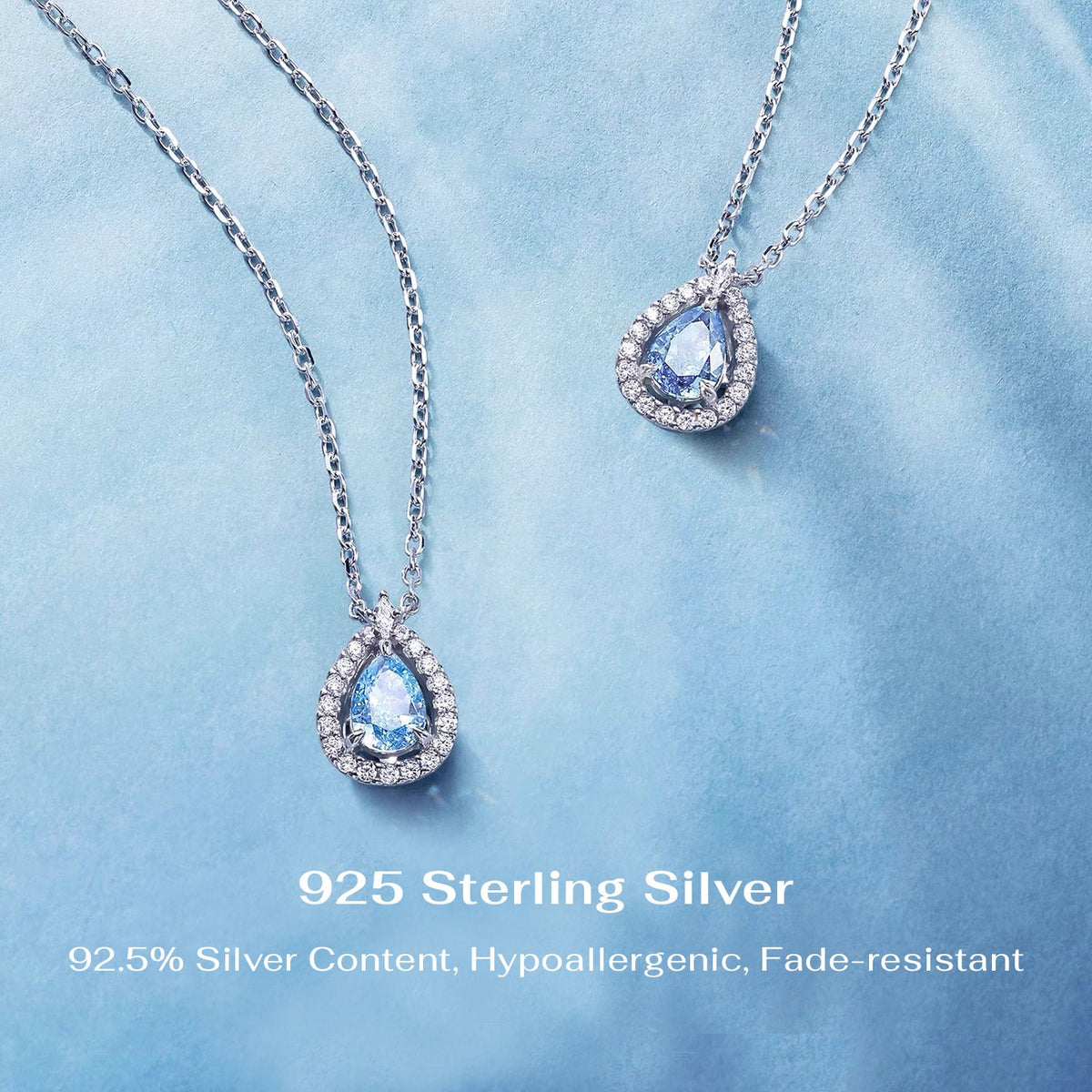 Mermaid Sterling Silver Necklace