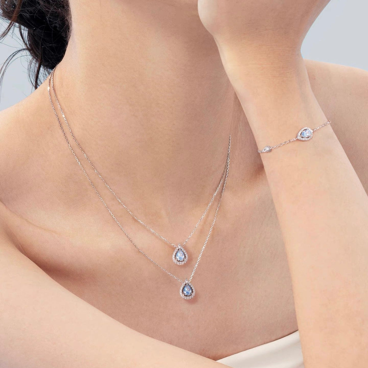Mermaid Sterling Silver Necklace