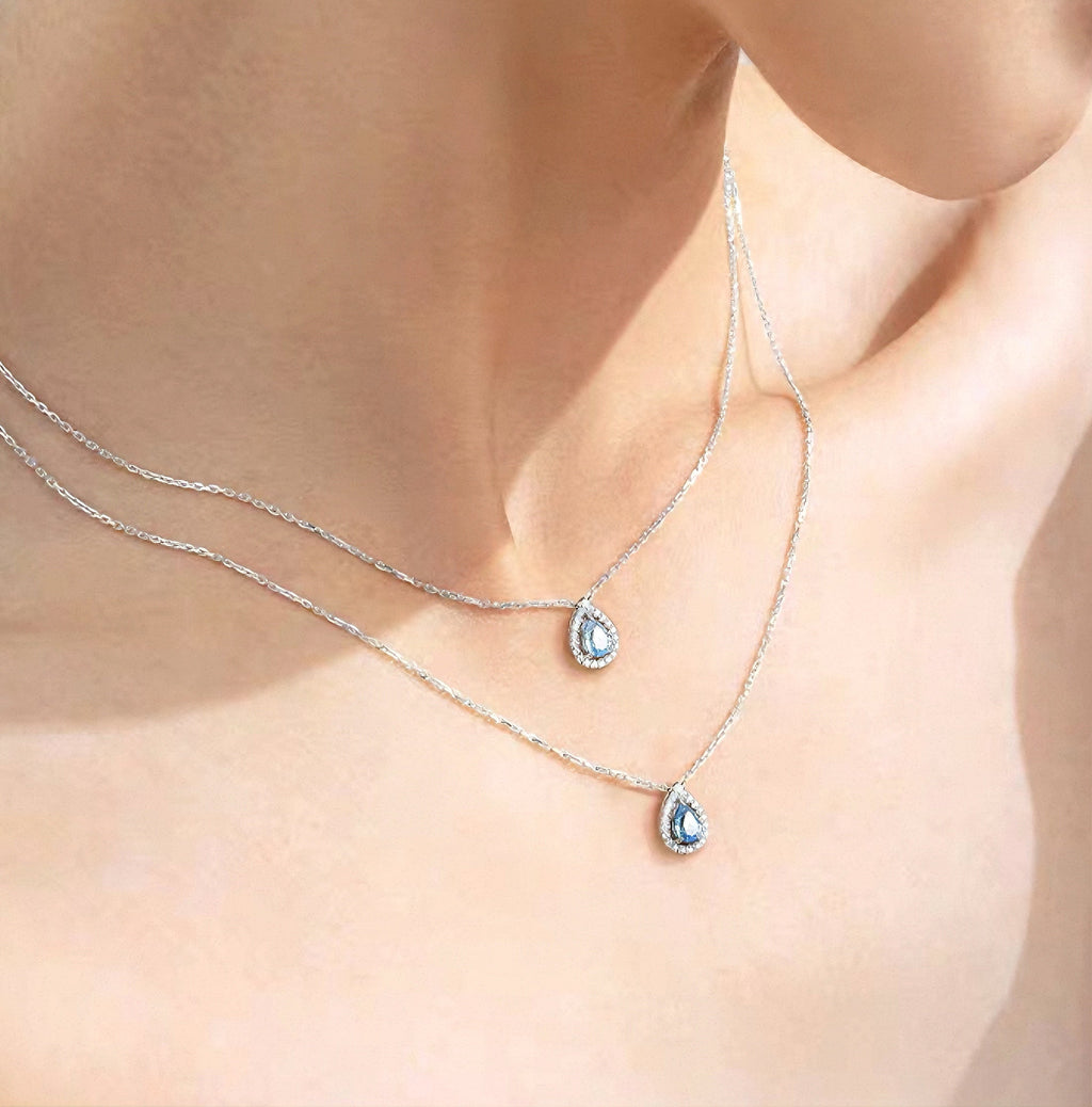 Mermaid Sterling Silver Necklace