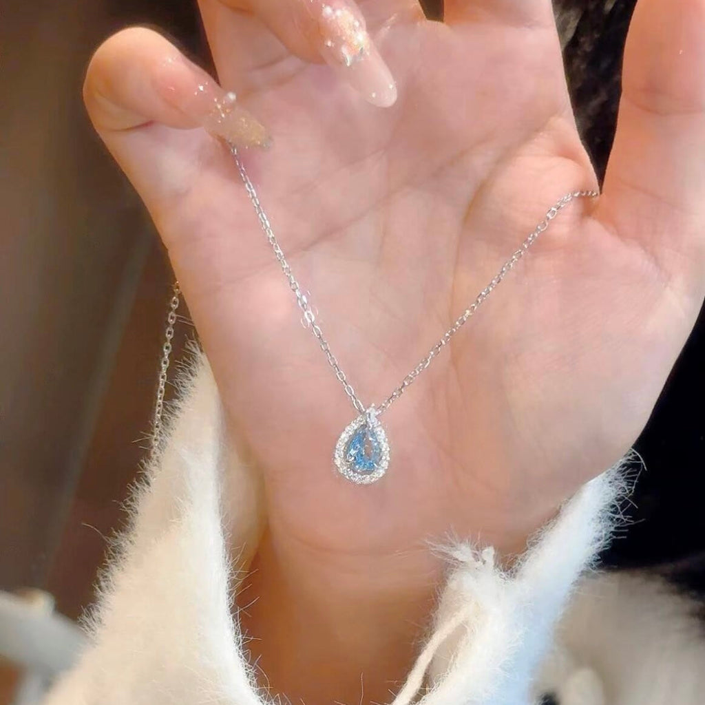 Mermaid Sterling Silver Necklace