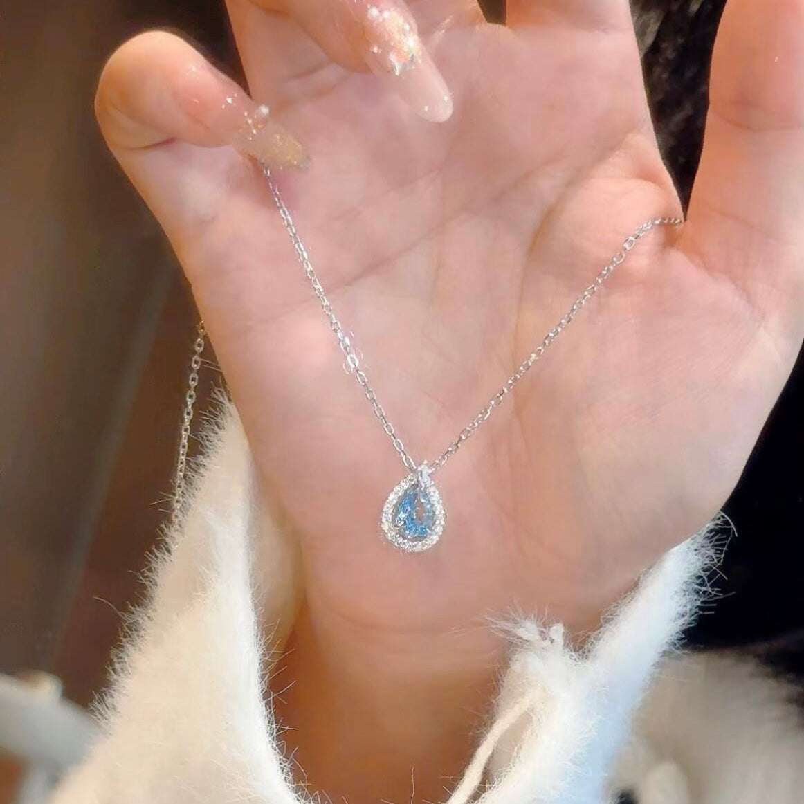 Mermaid Sterling Silver Necklace
