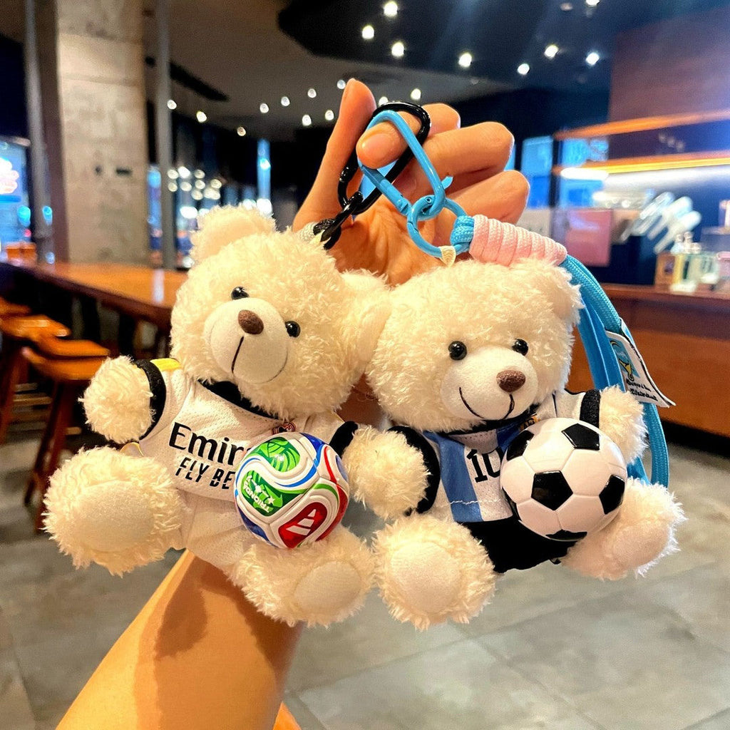 Champion Bear Charm