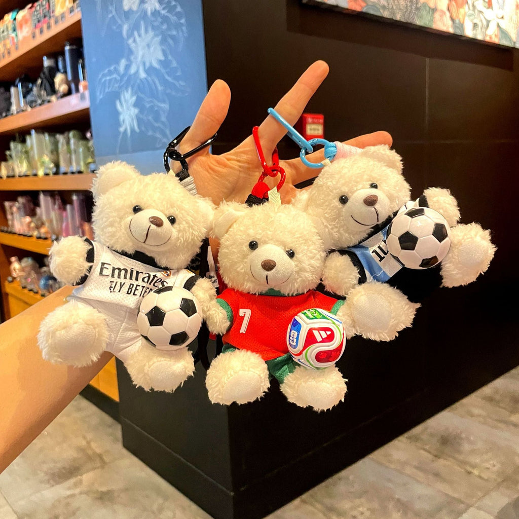 Champion Bear Charm