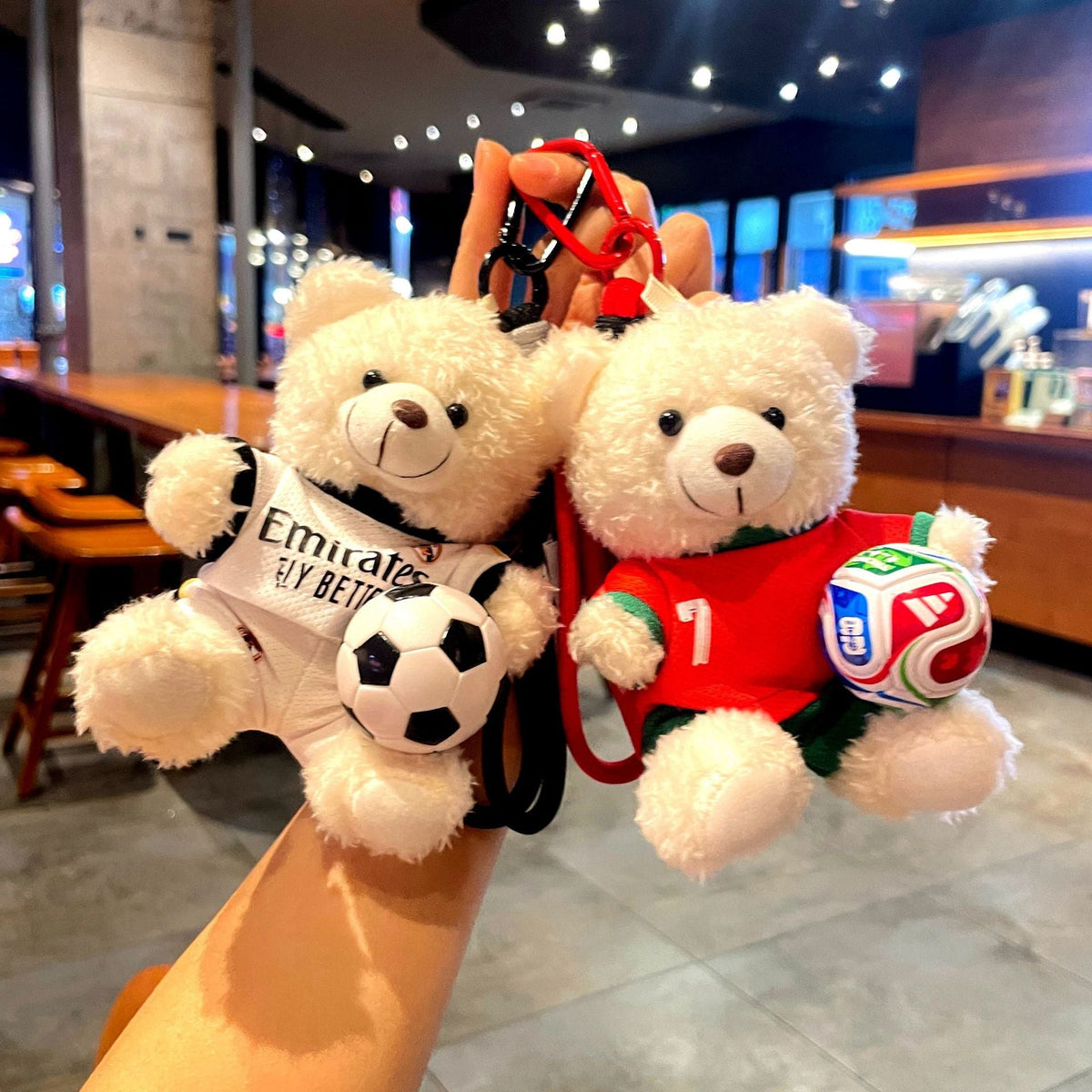 Champion Bear Charm
