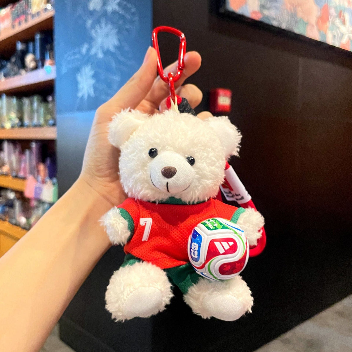 Champion Bear Charm