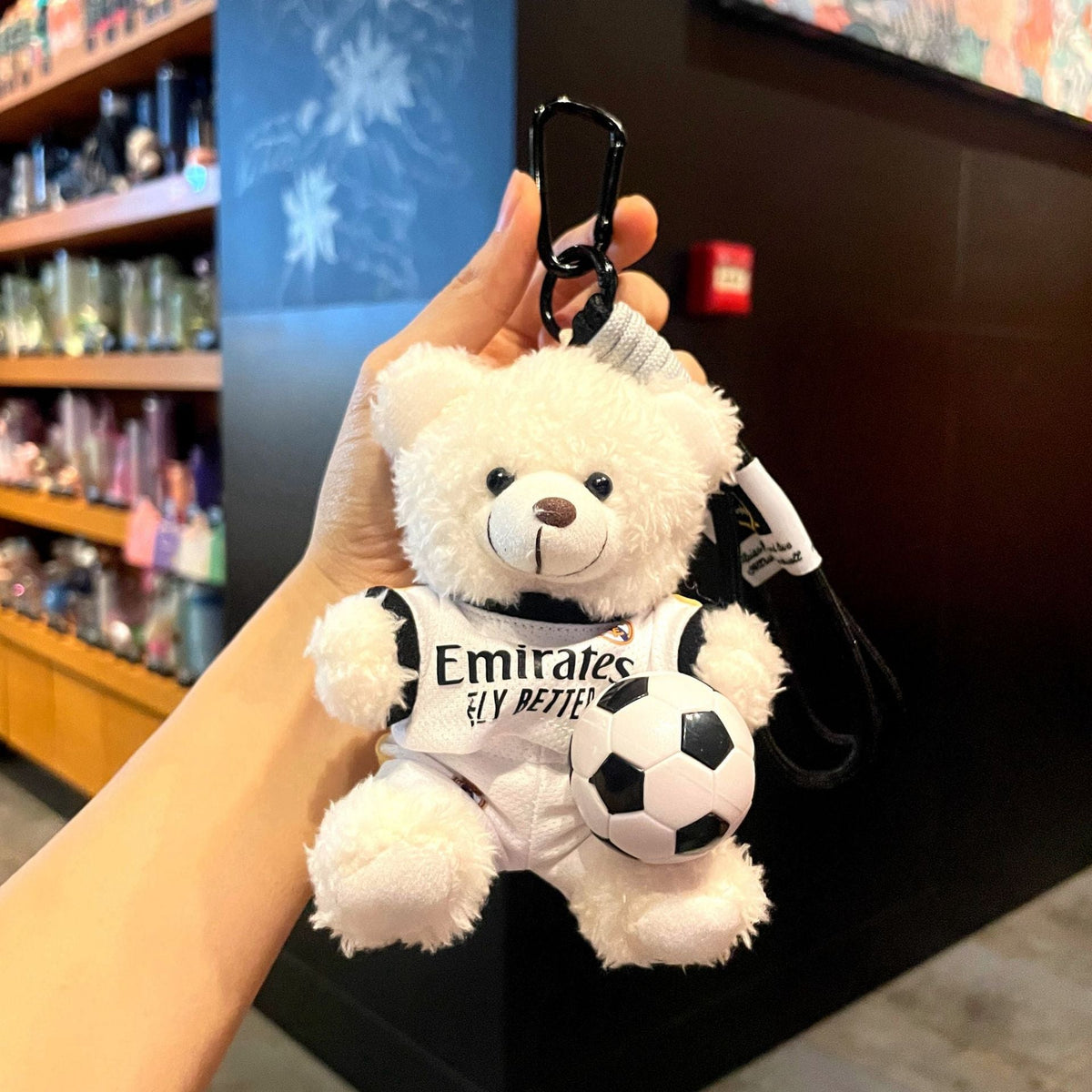 Champion Bear Charm