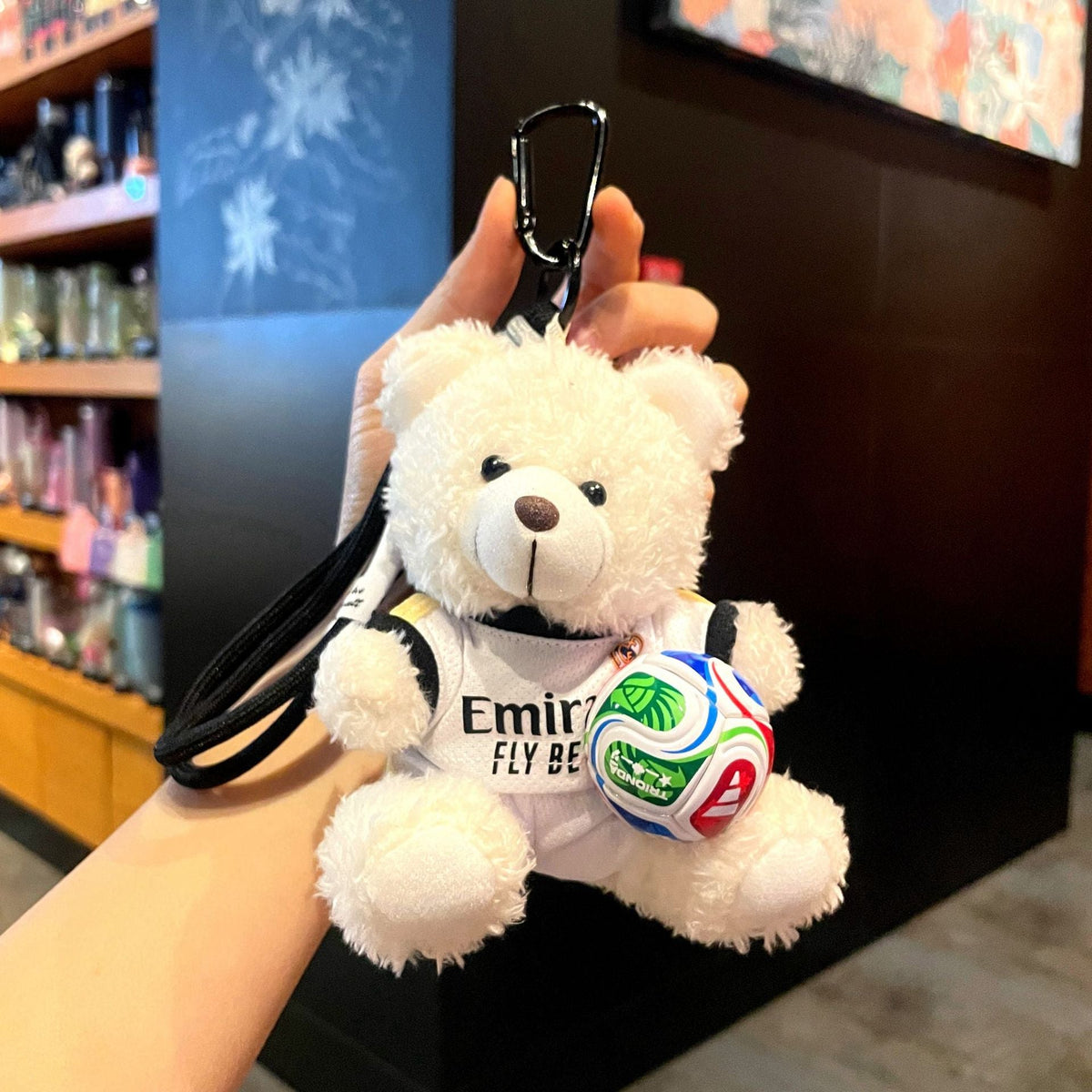 Champion Bear Charm
