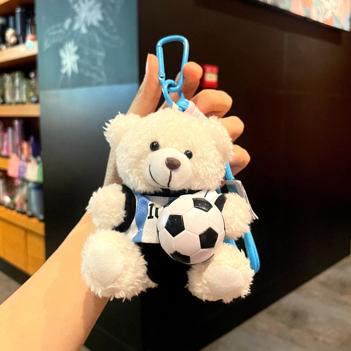 Champion Bear Charm