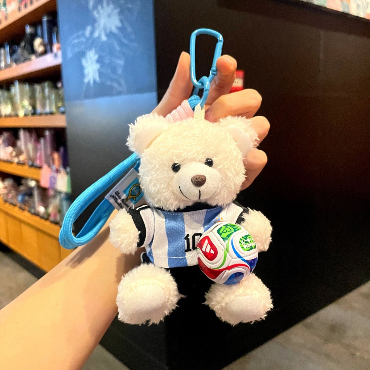 Champion Bear Charm