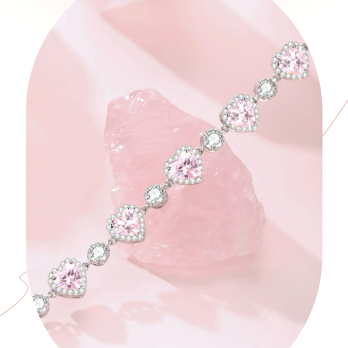 Dainty Heart Bracelet