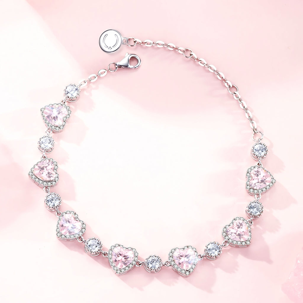 Dainty Heart Bracelet