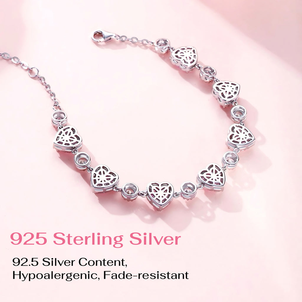 Dainty Heart Bracelet