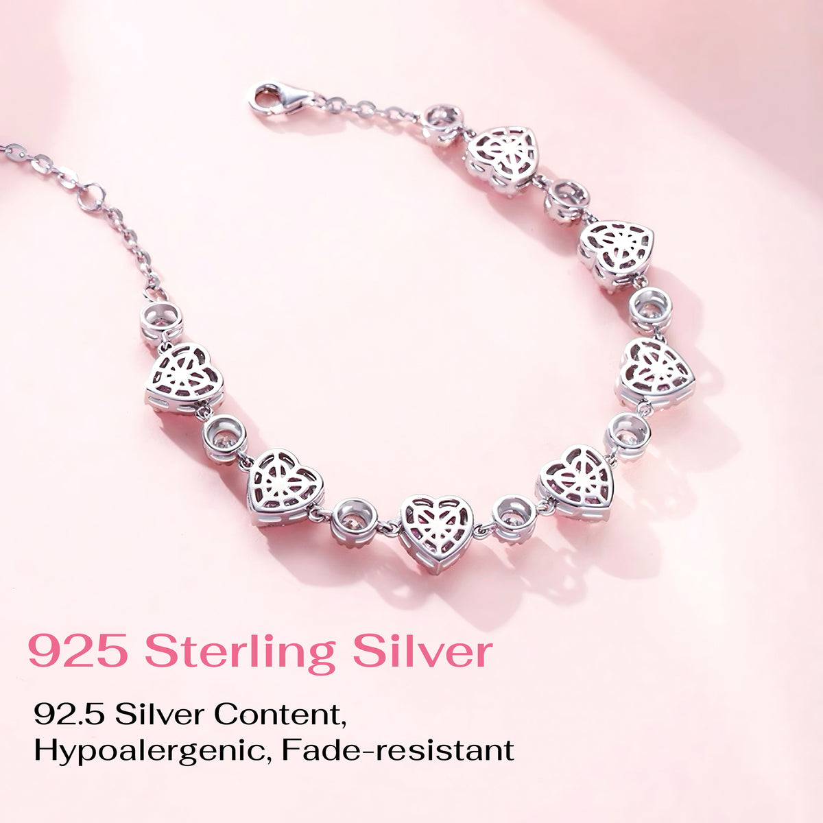 Dainty Heart Bracelet